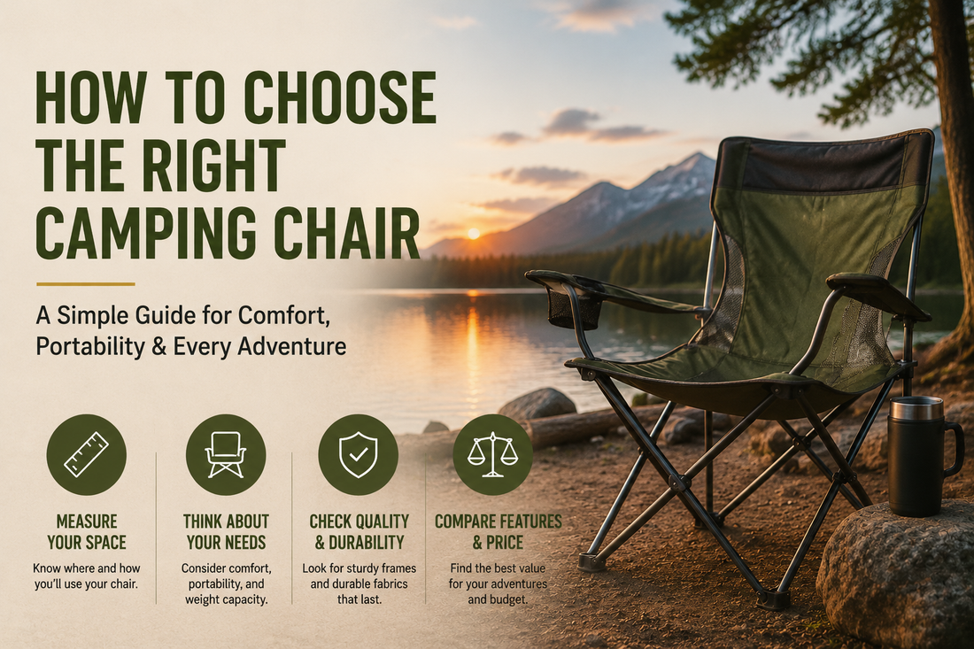 How to Clean and Maintain a Folding Camping Chair So It Lasts More Than One Season
