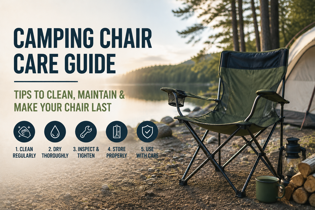 Your Folding Camping Chair Is Useful in More Places Than You Think