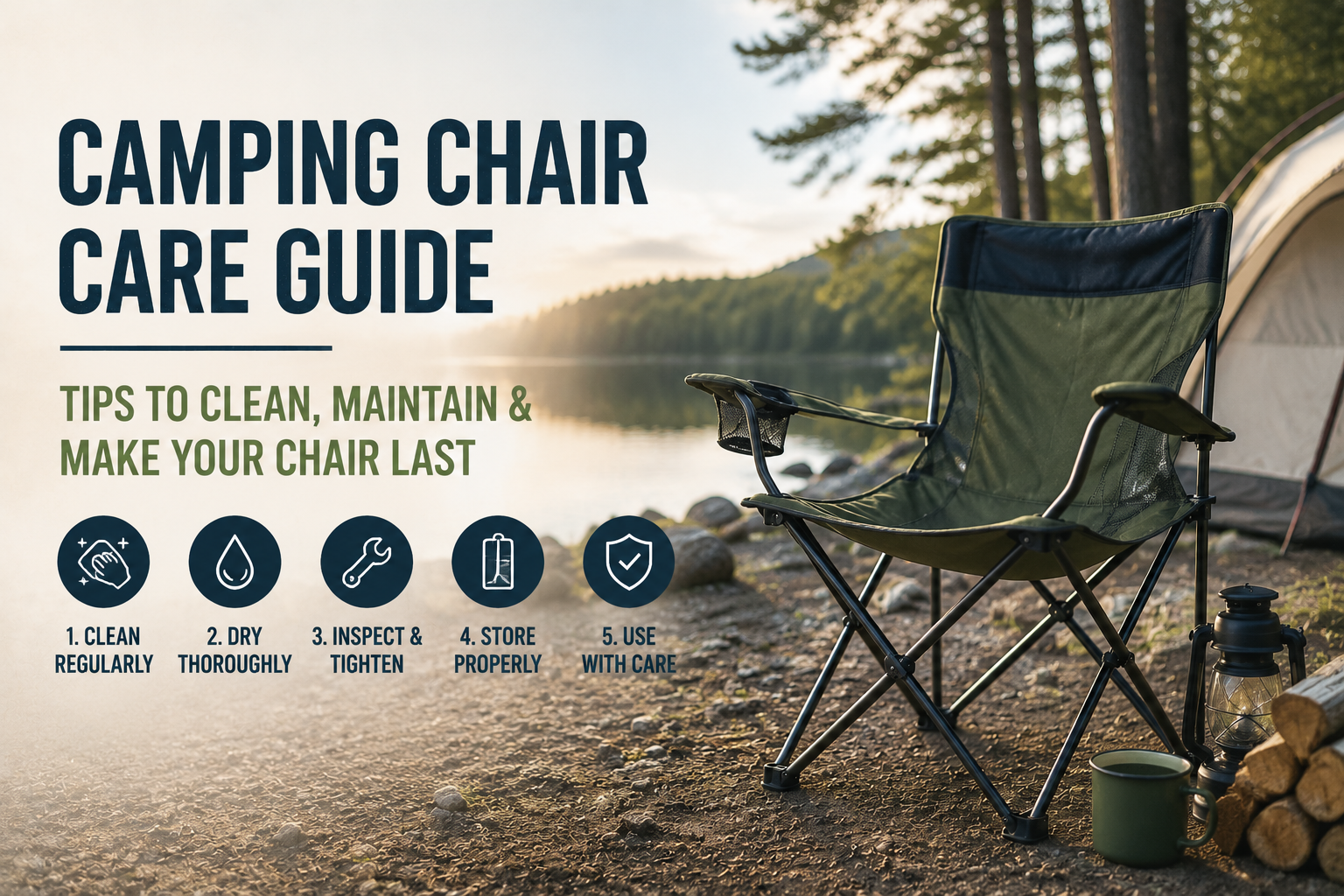 Your Folding Camping Chair Is Useful in More Places Than You Think