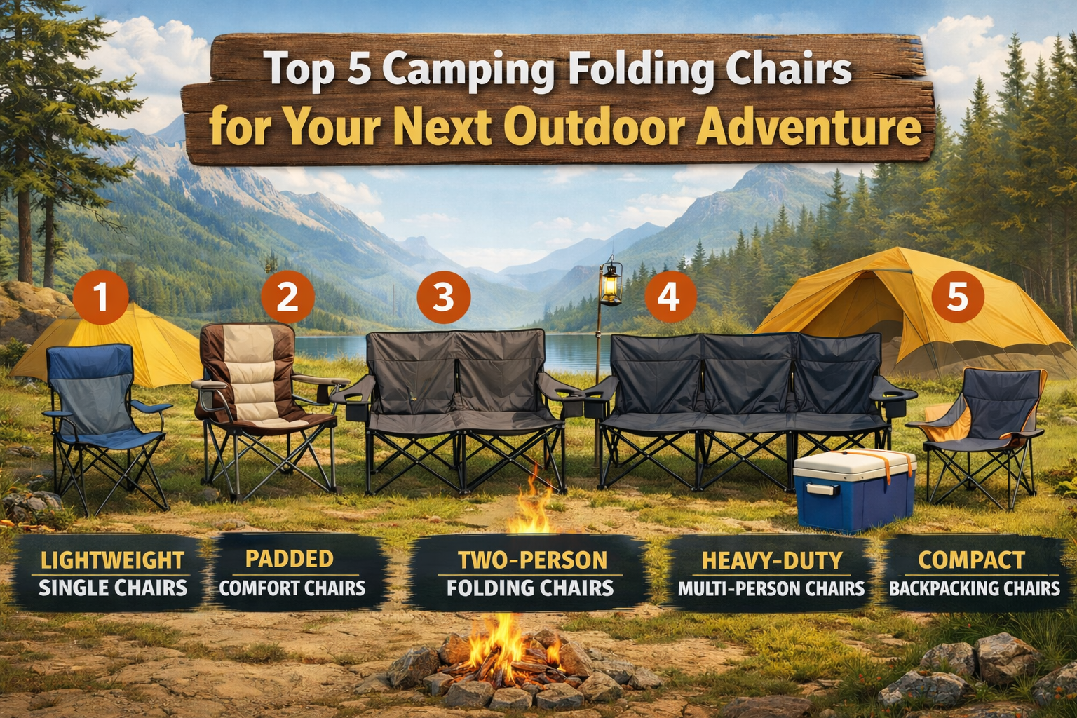 How to Choose a Folding Camping Chair That You Will Actually Use