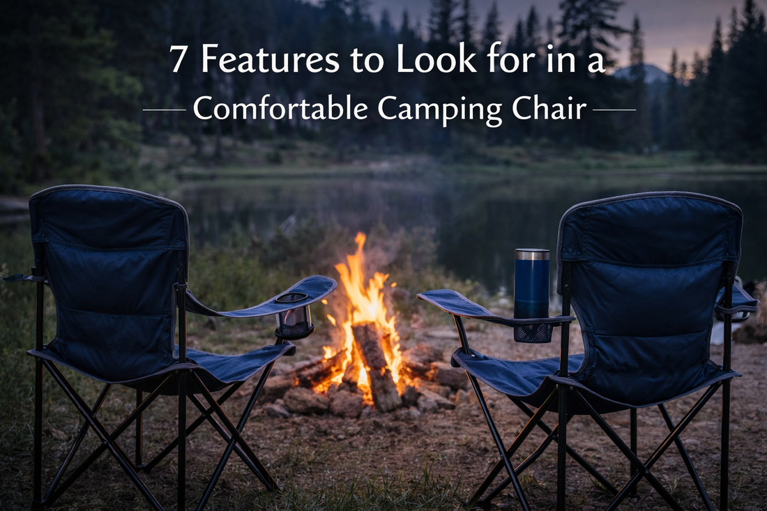What Makes a Camping Chair Actually Comfortable for a Long Afternoon Outside